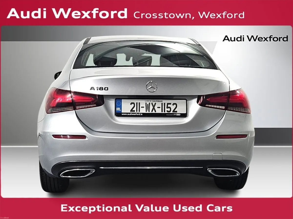 Mercedes-Benz A-Class A Series A 180 Saloon €70 p/ - Image 6