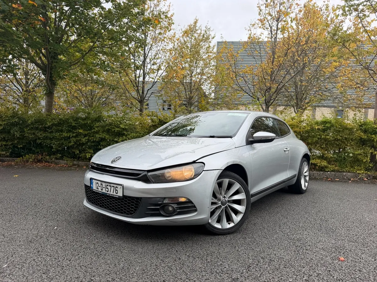 VW SCIROCCO GREAT SERVICE HISTORY - Image 1