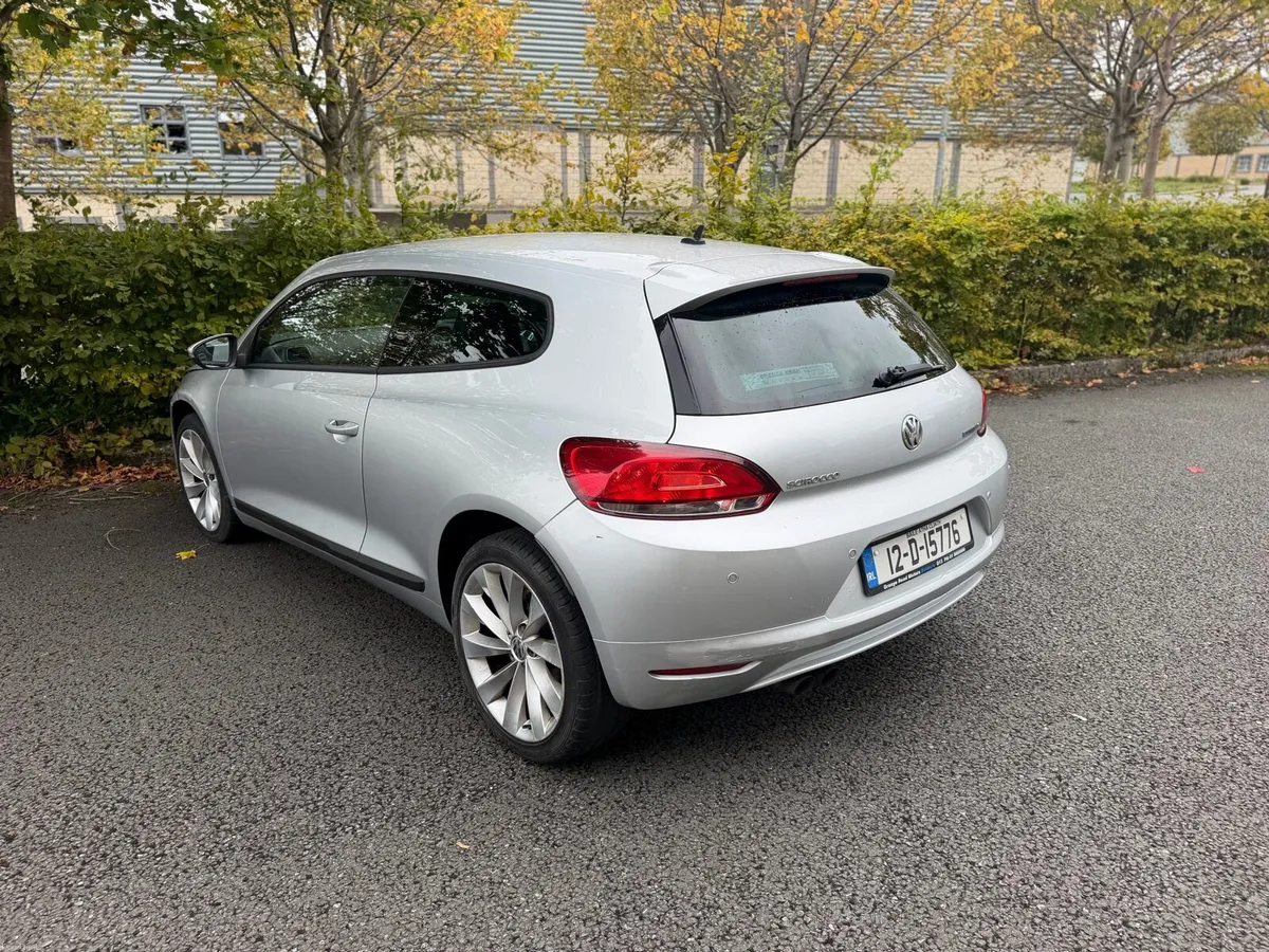 VW SCIROCCO GREAT SERVICE HISTORY - Image 5