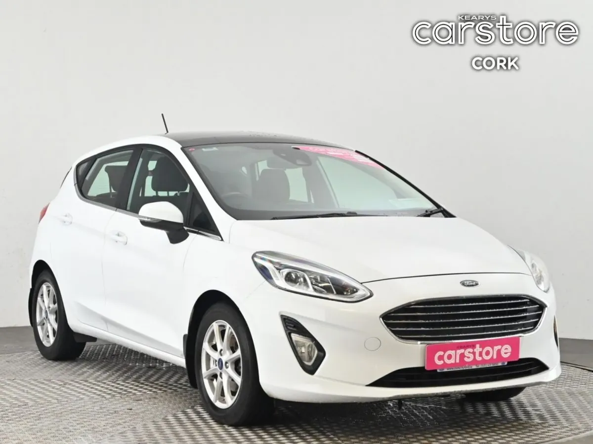 Ford Fiesta 1.5 TDCi 85 PS Titanium - Image 1