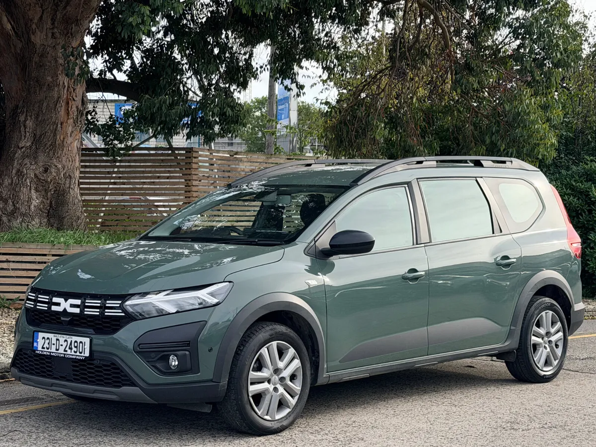 2023 Dacia Jogger..REAR CAM..7 SEATER - Image 2