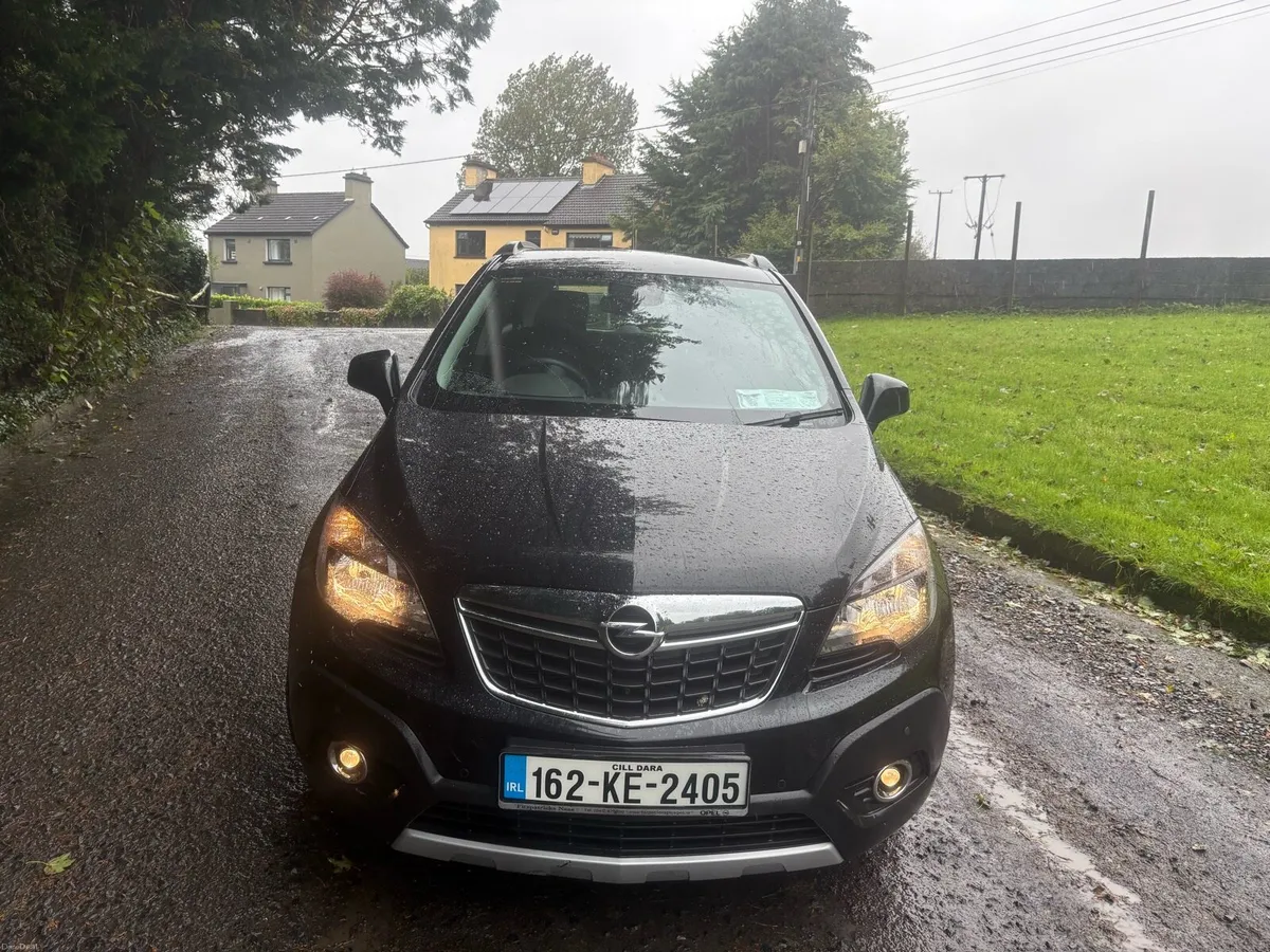 2016 (162) Opel Mokka 1.4 petrol NCT&TAX.. - Image 1