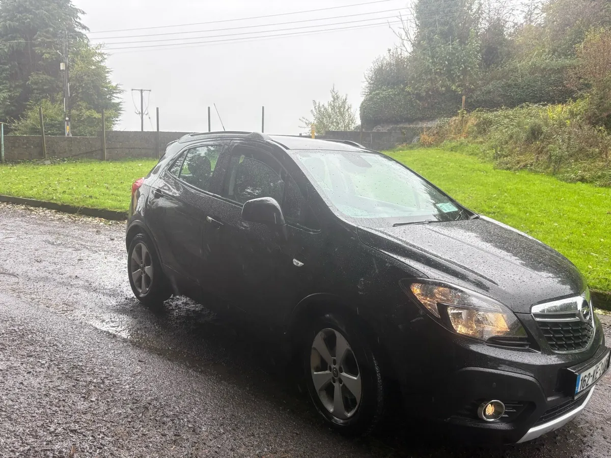 2016 (162) Opel Mokka 1.4 petrol NCT&TAX.. - Image 3