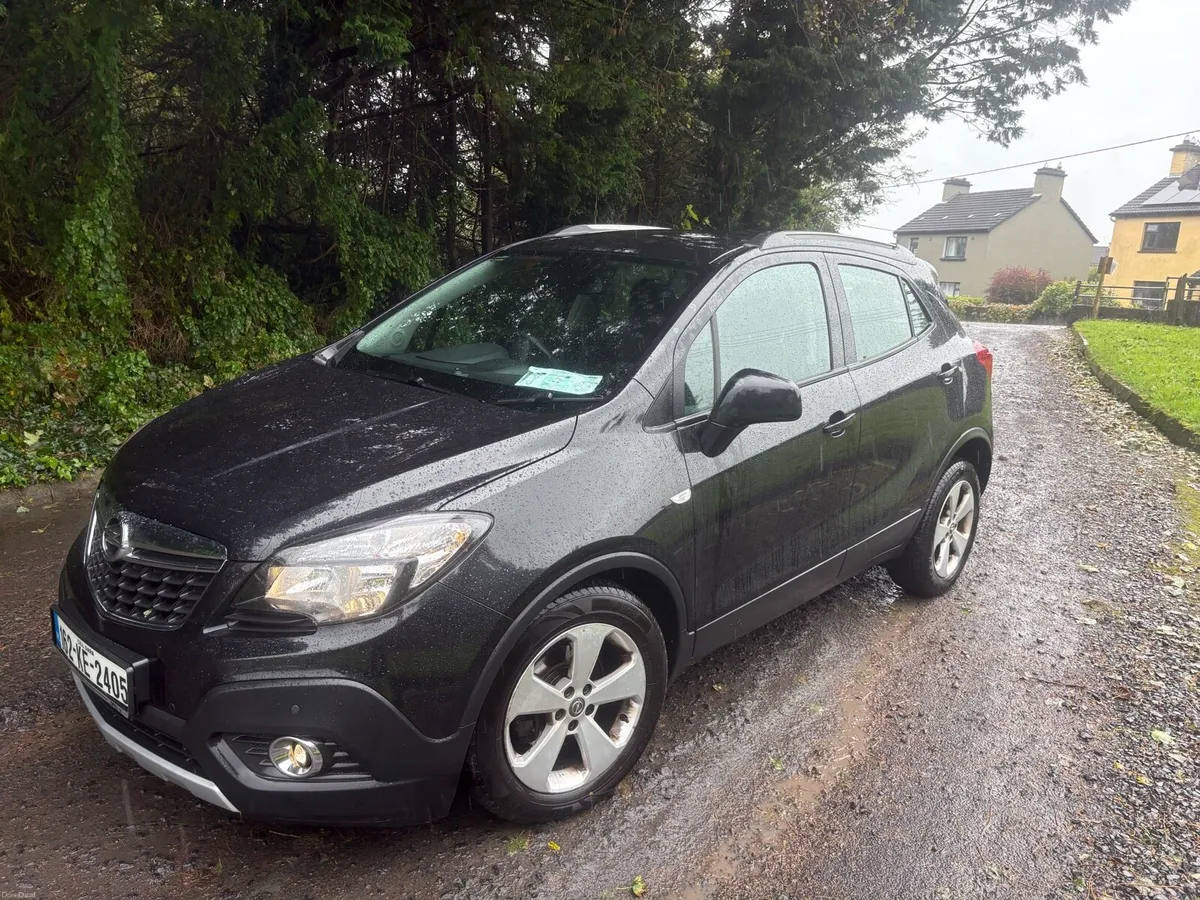 2016 (162) Opel Mokka 1.4 petrol NCT&TAX.. - Image 6