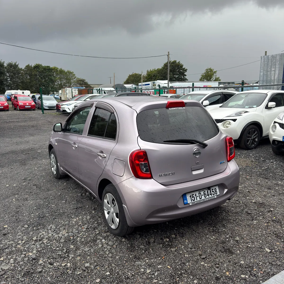Nissan March 2015 Automatic Low Miles - Image 6