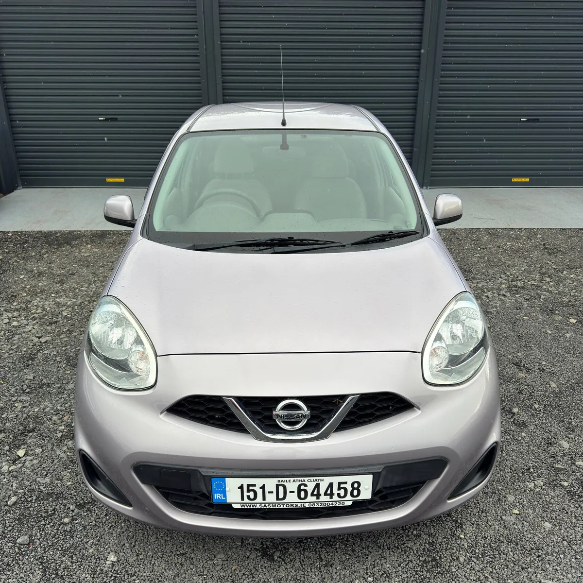 Nissan March 2015 Automatic Low Miles - Image 3