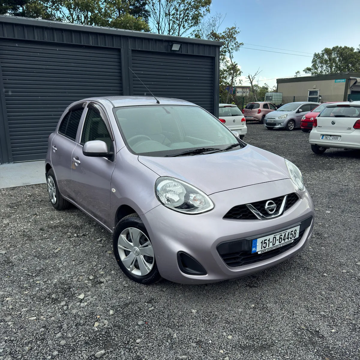 Nissan March 2015 Automatic Low Miles - Image 2