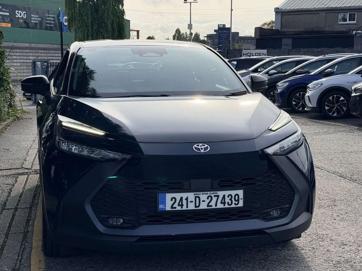 2024 Toyota C-HR..REAR CAM..EV MODE - Image 3