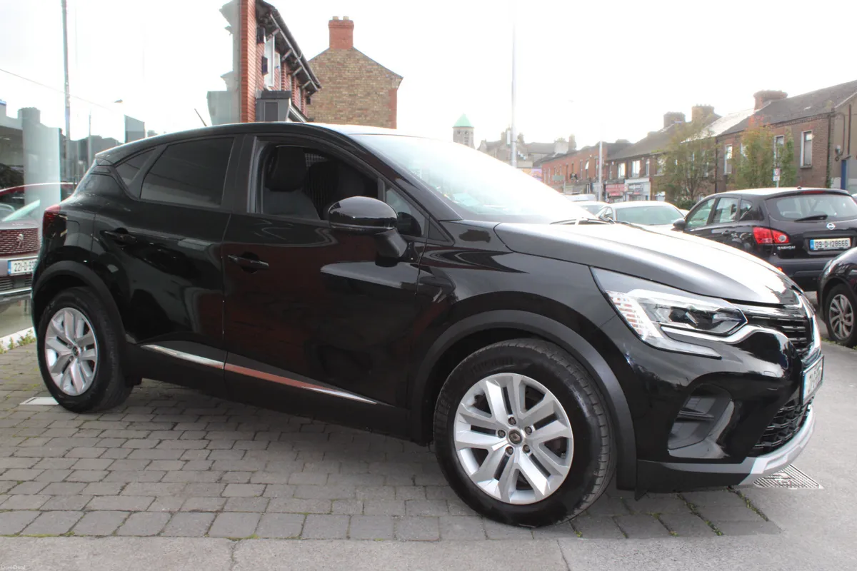 RENAULT CAPTURE 1.5 DCI - PLAY - 2 SEAT COMMERCIAL - Image 5