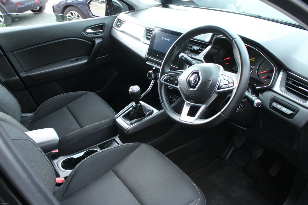 RENAULT CAPTURE 1.5 DCI - PLAY - 2 SEAT COMMERCIAL - Image 6