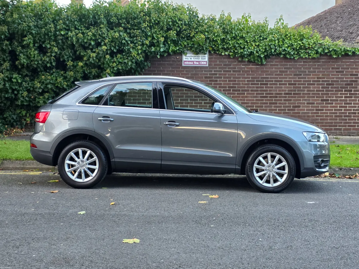 2013 Audi Q3 2.0 Diesel *Low Kms* New NCT - Image 6
