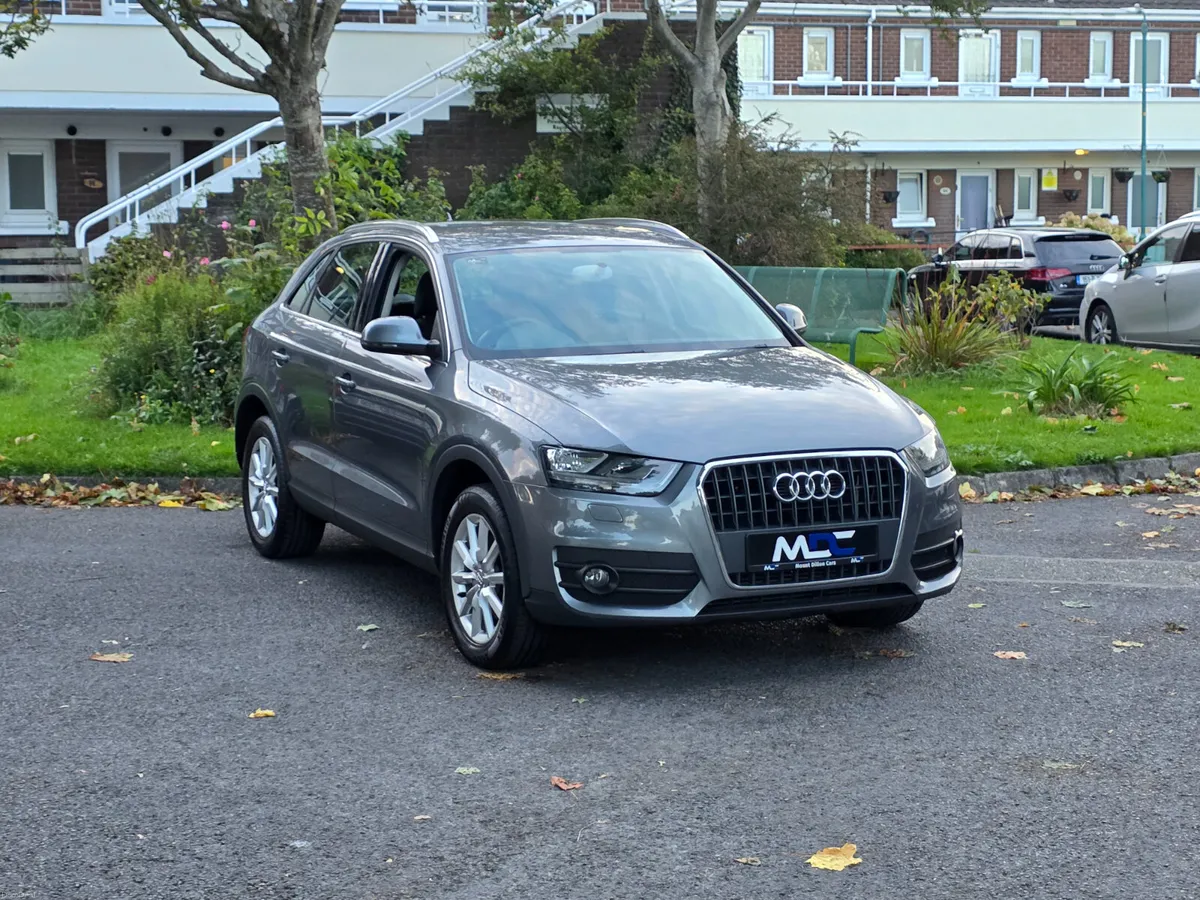 2013 Audi Q3 2.0 Diesel *Low Kms* New NCT - Image 2