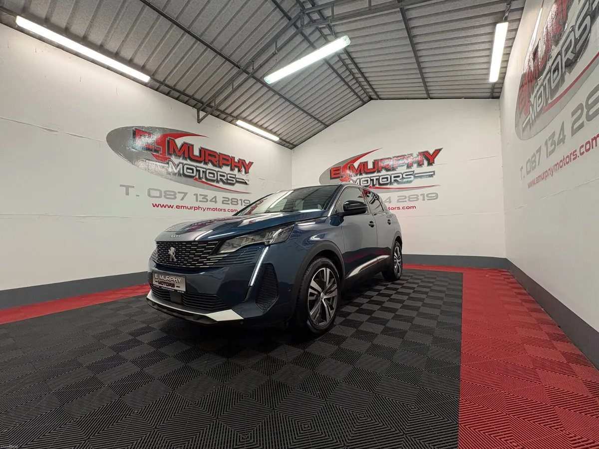 2022 PEUGEOT 3008 1.5 HDI ALLURE HIGH SPEC €75WEEK - Image 3