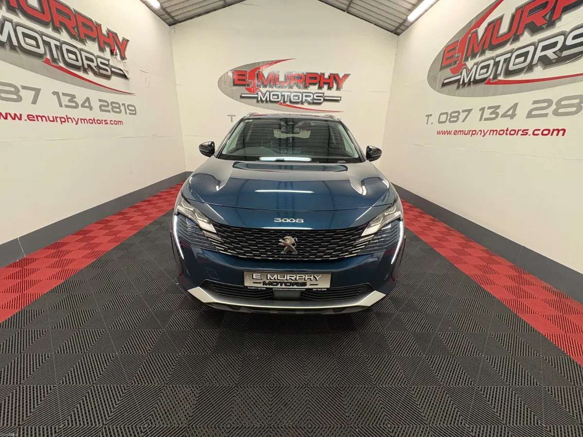 2022 PEUGEOT 3008 1.5 HDI ALLURE HIGH SPEC €75WEEK - Image 2