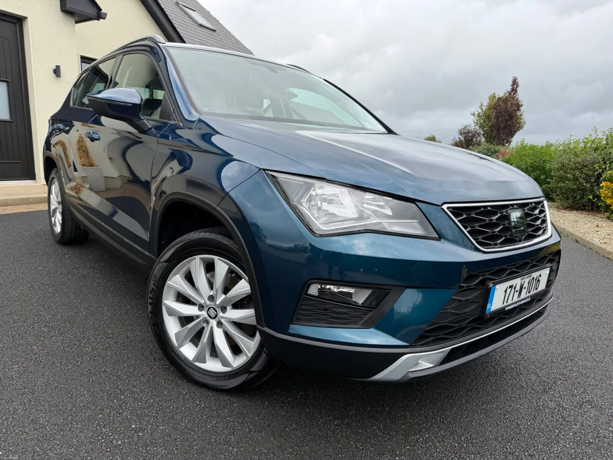2017 SEAT Ateca S 1.6 Diesel 115hp 129KMS NCT 1/29 - Image 5