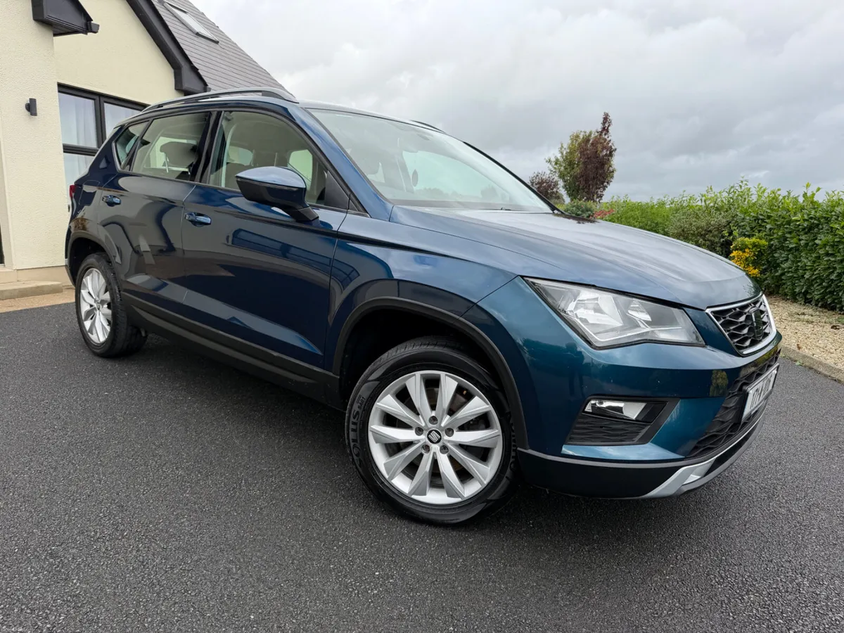 2017 SEAT Ateca S 1.6 Diesel 115hp 129KMS NCT 1/29 - Image 6