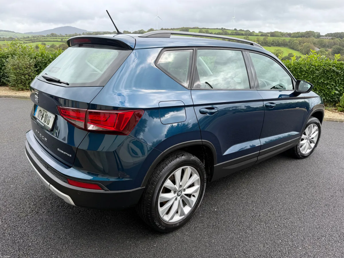 2017 SEAT Ateca S 1.6 Diesel 115hp 129KMS NCT 1/29 - Image 4