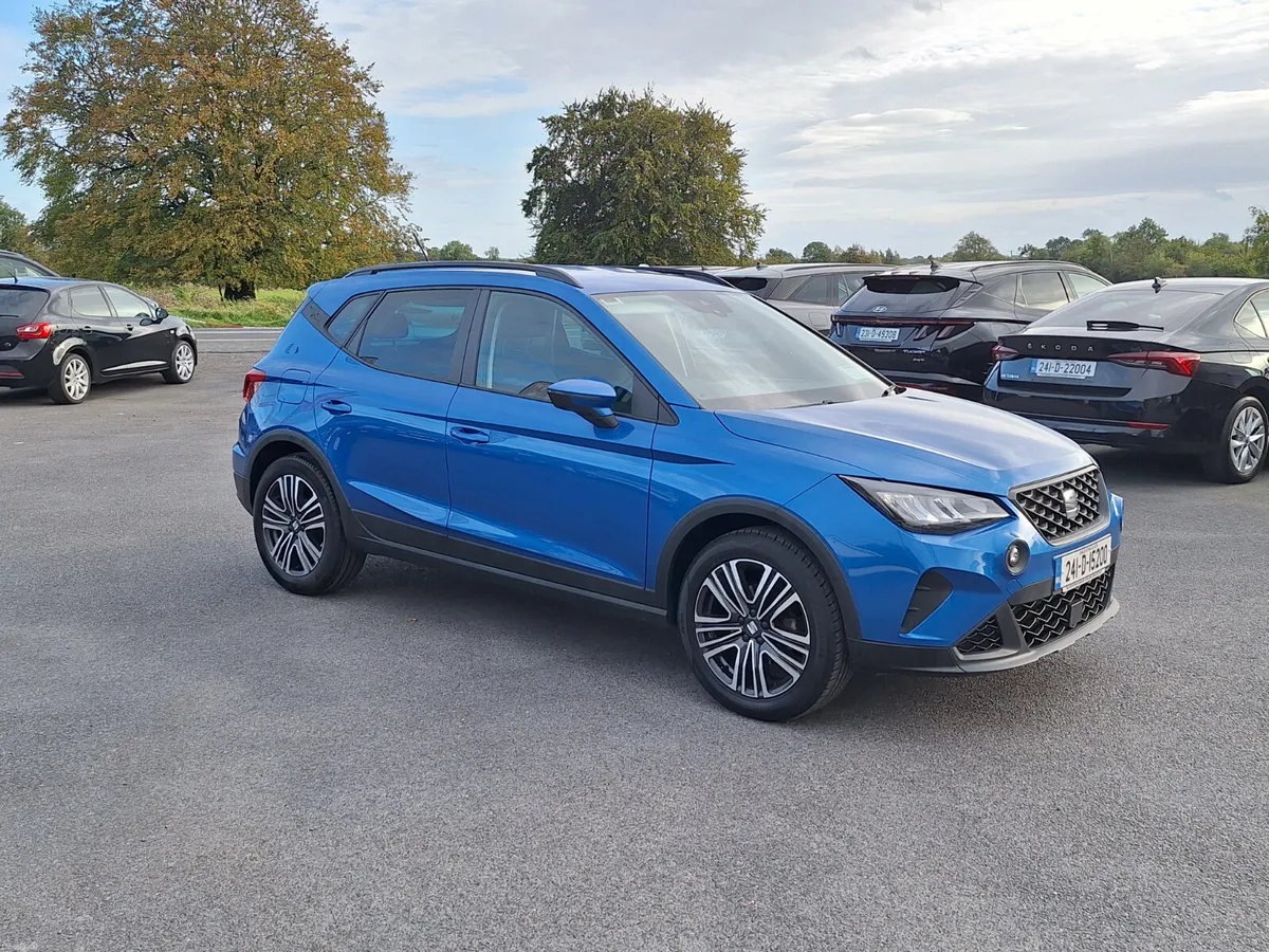SEAT Arona 1.0 *High Spec/Parking Sensors/App Conn - Image 1