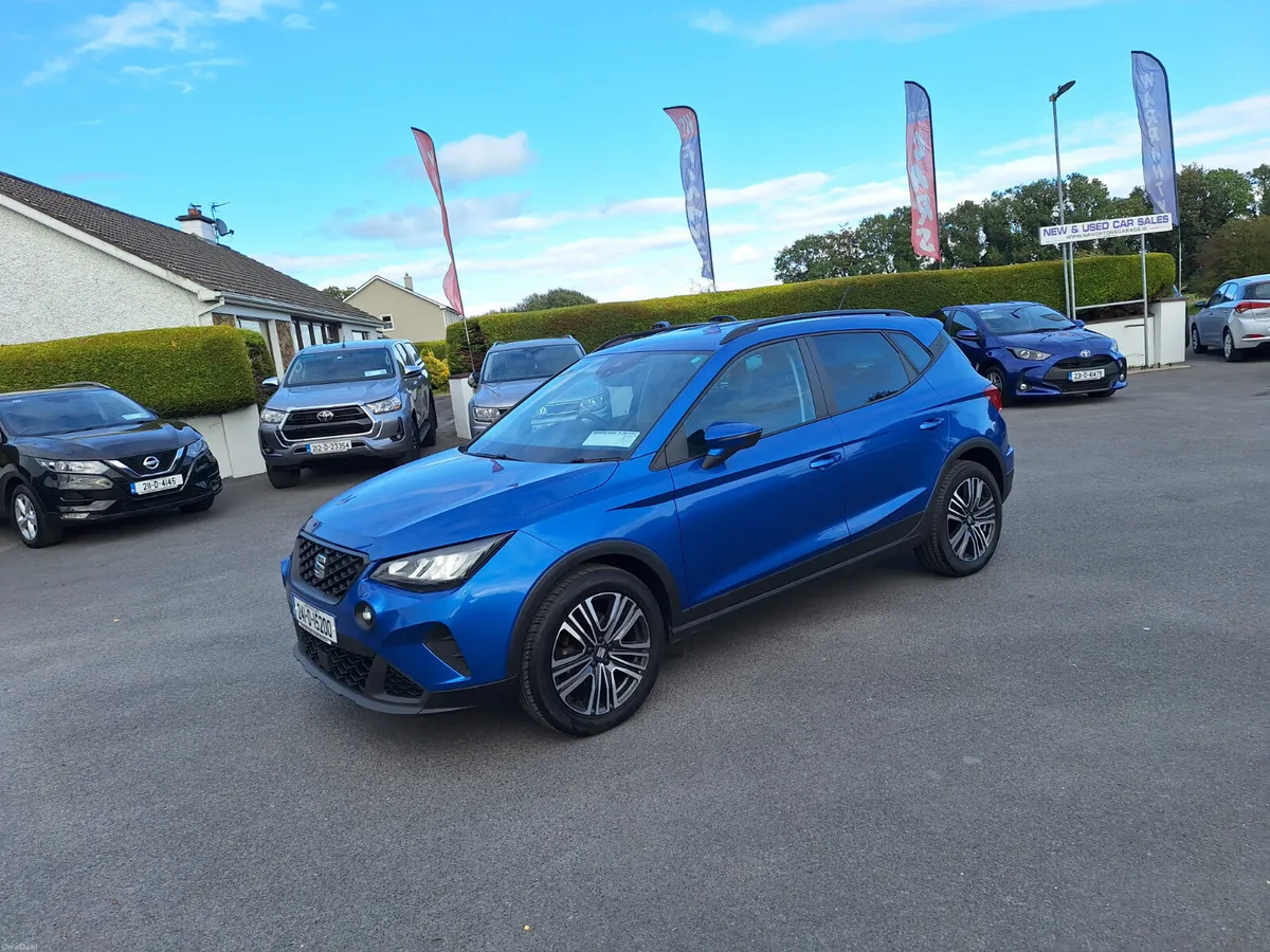 SEAT Arona 1.0 *High Spec/Parking Sensors/App Conn - Image 6