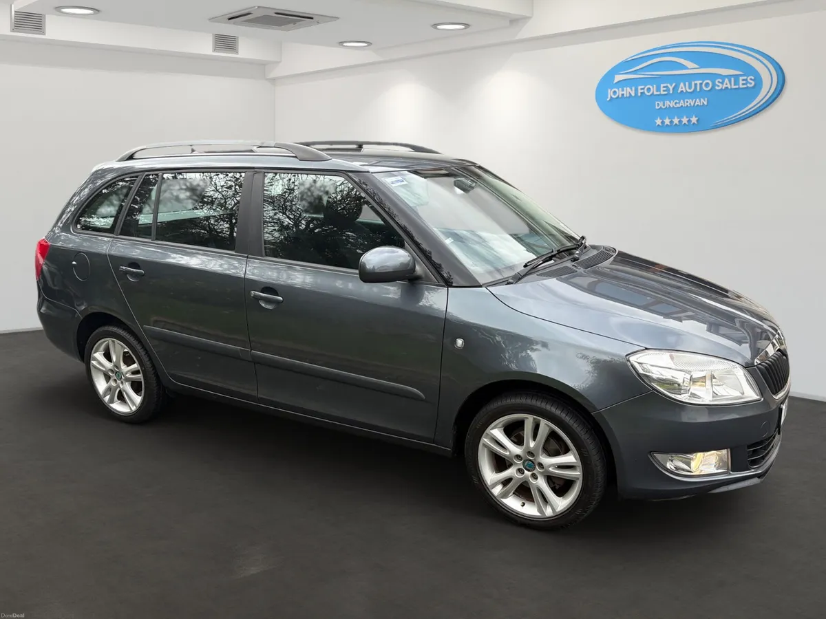 2011 -Skoda -Fabia -1.2  Petrol -Estate car - Image 2