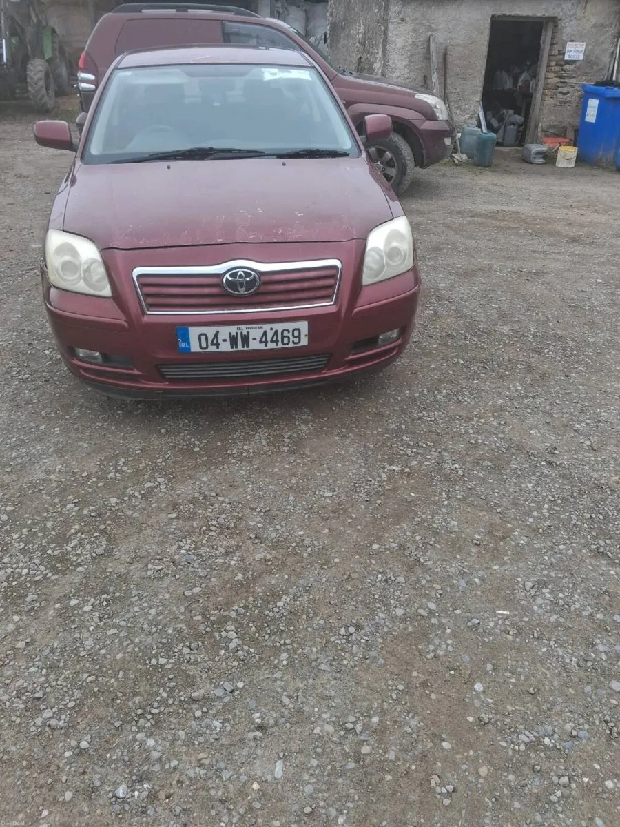 Toyota Avensis 2004 - Image 2