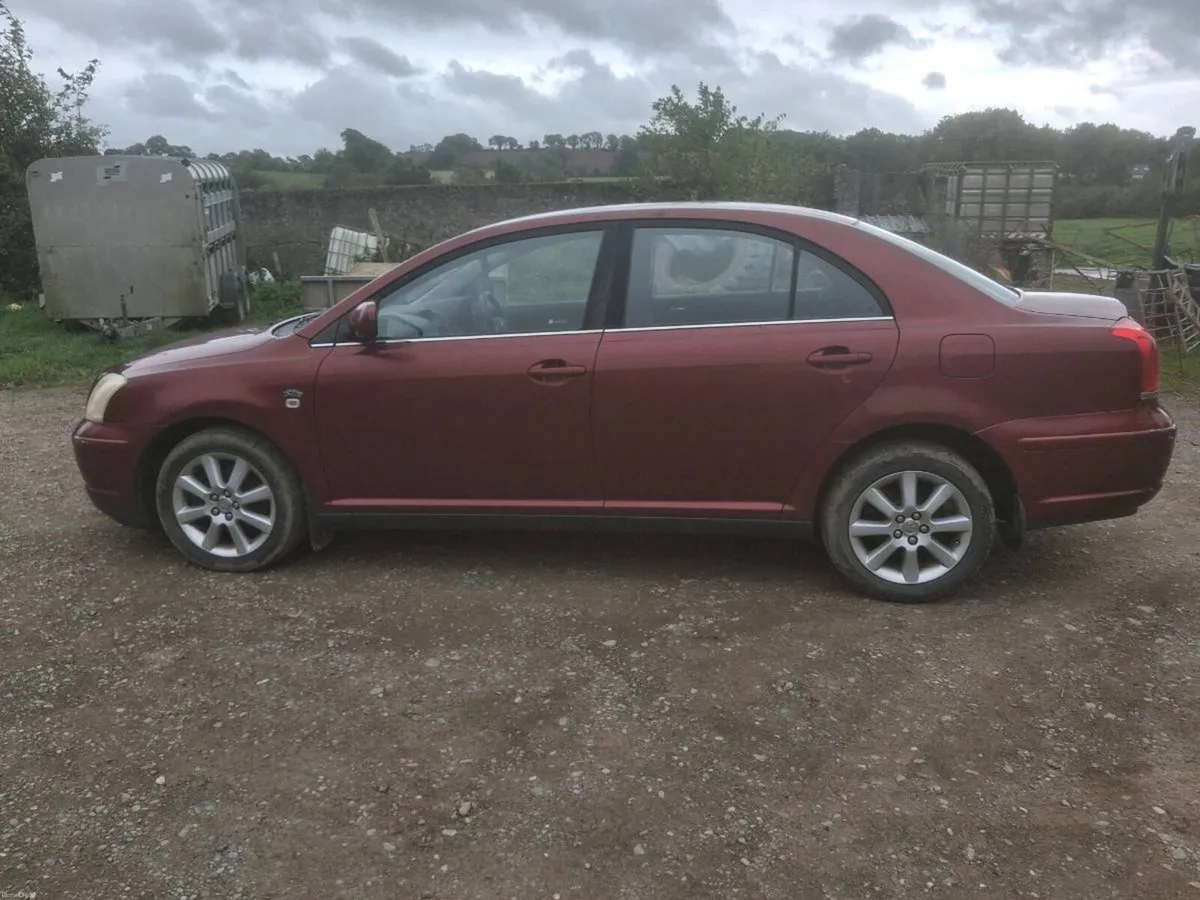 Toyota Avensis 2004 - Image 4