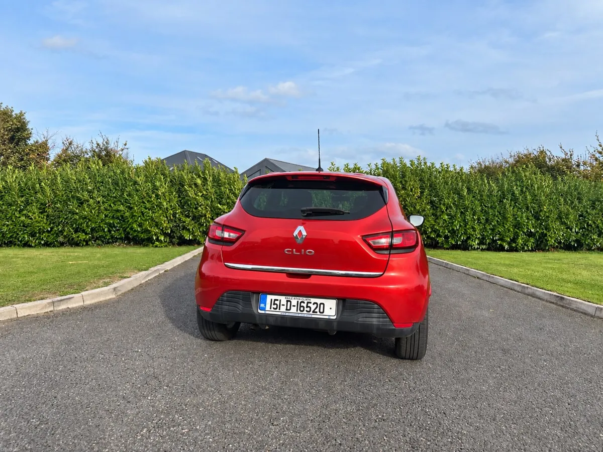 2015 Renault Clio 1.2 Petrol - nct 06/27 - Image 3