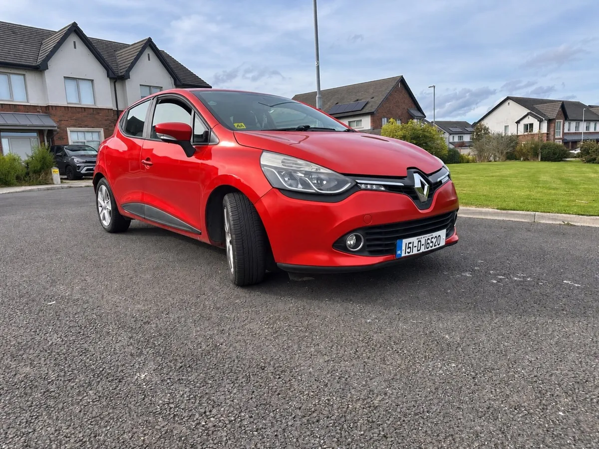 2015 Renault Clio 1.2 Petrol - nct 06/27 - Image 4