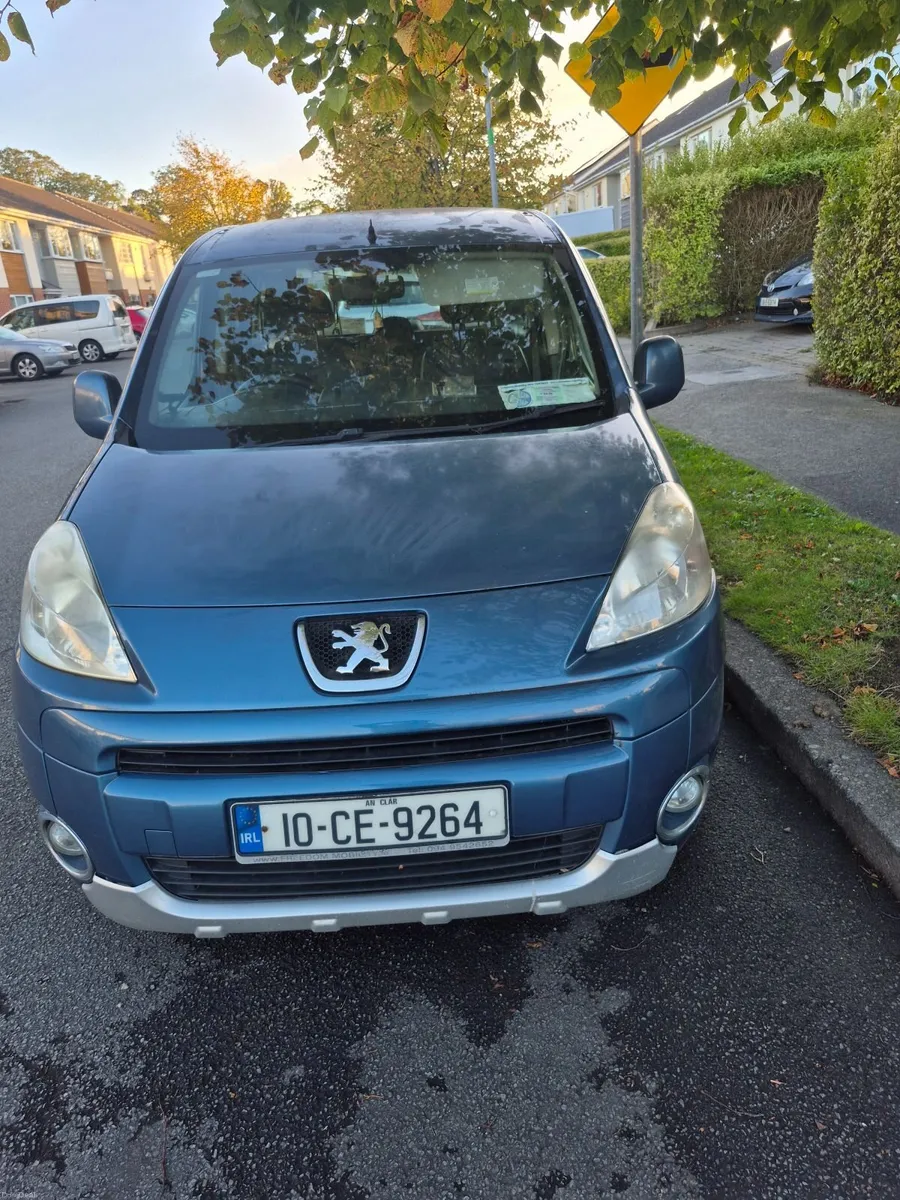 Peugeot Partner Tepee 2010 - Image 4