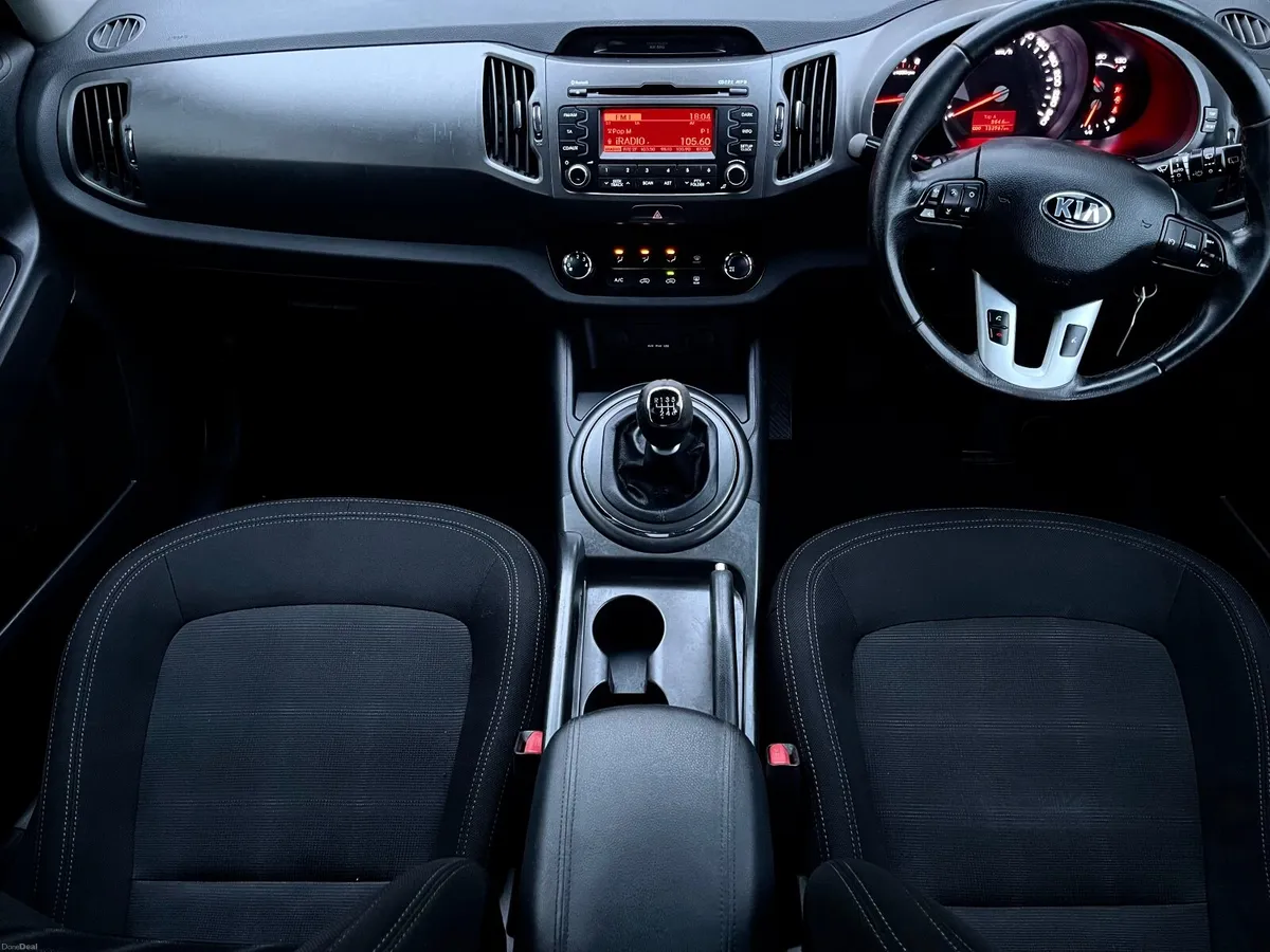 2013 Kia Sportage 1.7 Diesel Low Miles NCT And Tax - Image 6
