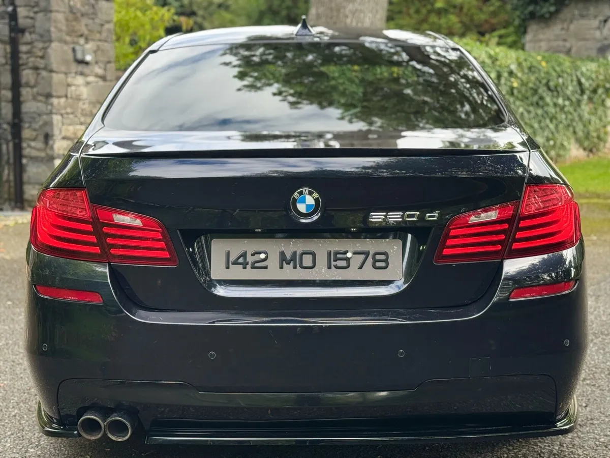 Bmw 520D 2014 M-Sport Automatic High Spec - Image 4