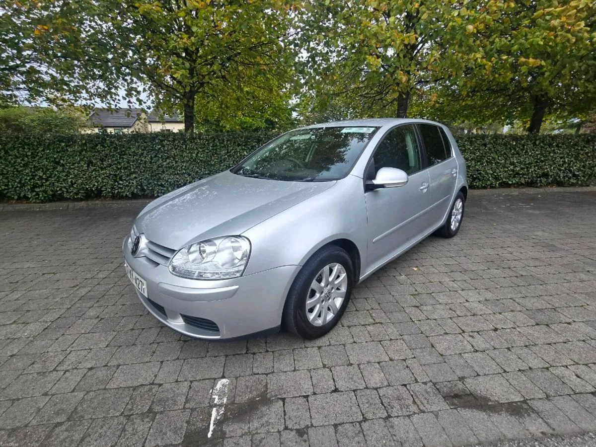 2007 VW golf 1.4 - Image 1