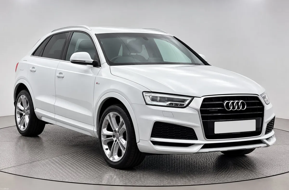 Audi Q3 S Line+ TDI Quattro Semi-Auto 4WD - Image 1