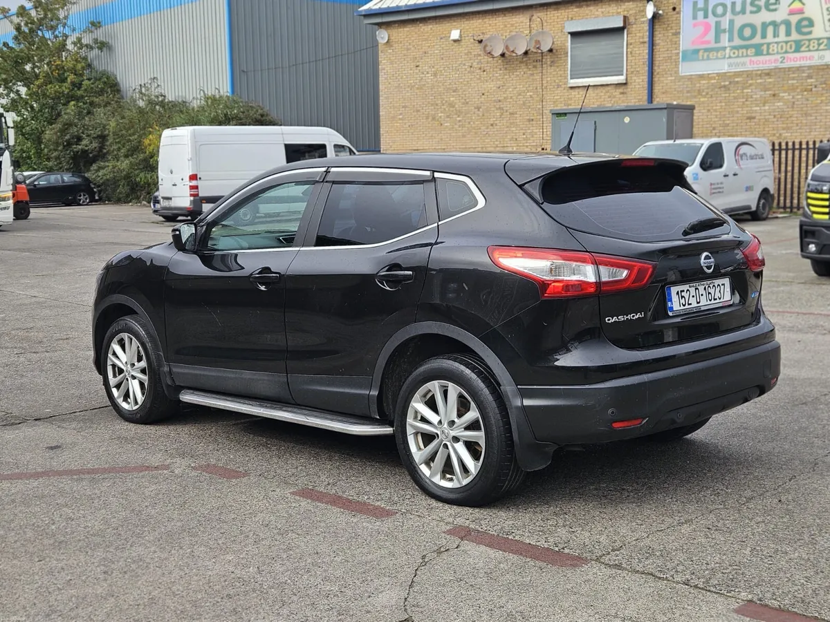 Nissan Qashqai 1.5 DSL SV Trim - Image 4