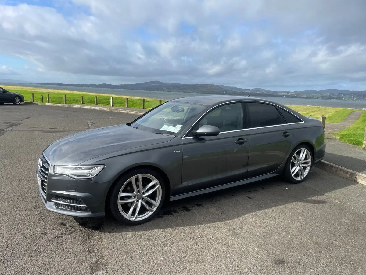 Audi A6 2016 S Line - Image 2