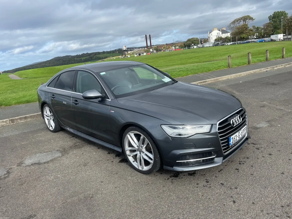 Audi A6 2016 S Line - Image 1