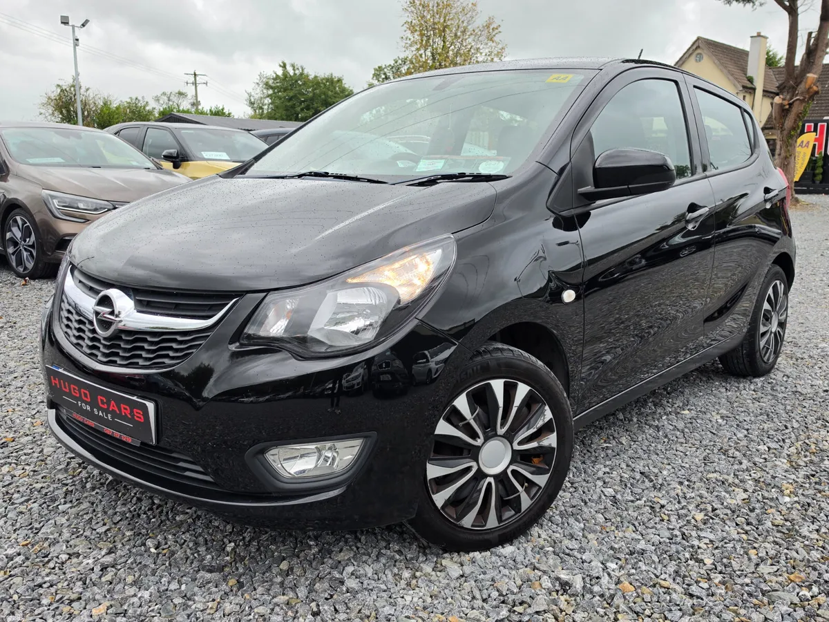 2017 Opel Karl 1.0/New NCT/Irish/Warranty - Image 4
