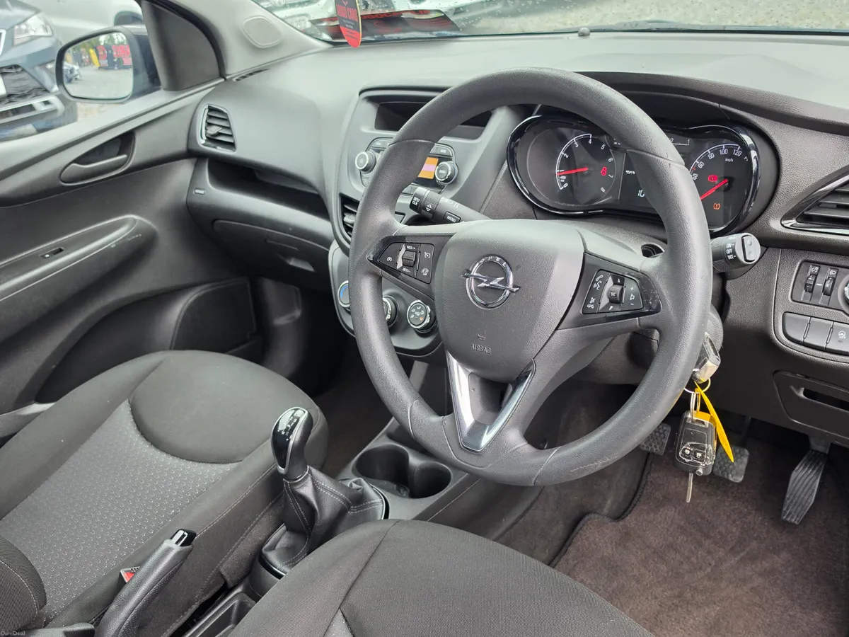 2017 Opel Karl 1.0/New NCT/Irish/Warranty - Image 5