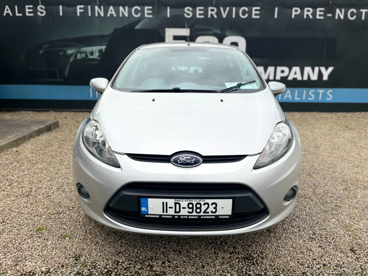 FORD FIESTA, 2011, 1.2 MANUAL, NCT 06/2027, TAX - Image 2