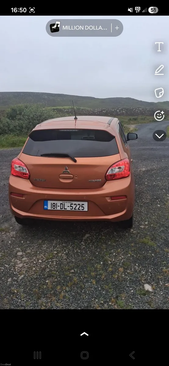 Mitsubishi Mirage *LOW MILAGE* - Image 5