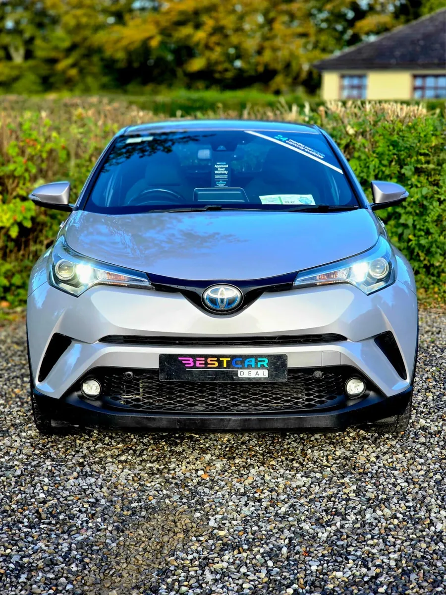 2019 Toyota C-HR Sport 1.8 Hybrid Automatic - Image 4