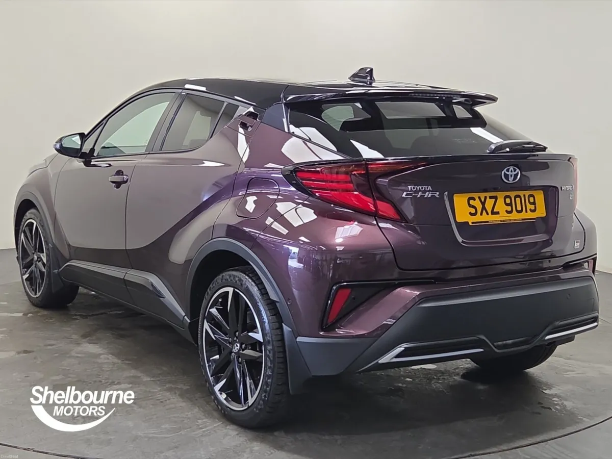 Toyota C-HR 1.8 Hybrid GR Sport 5dr CVT - Image 2