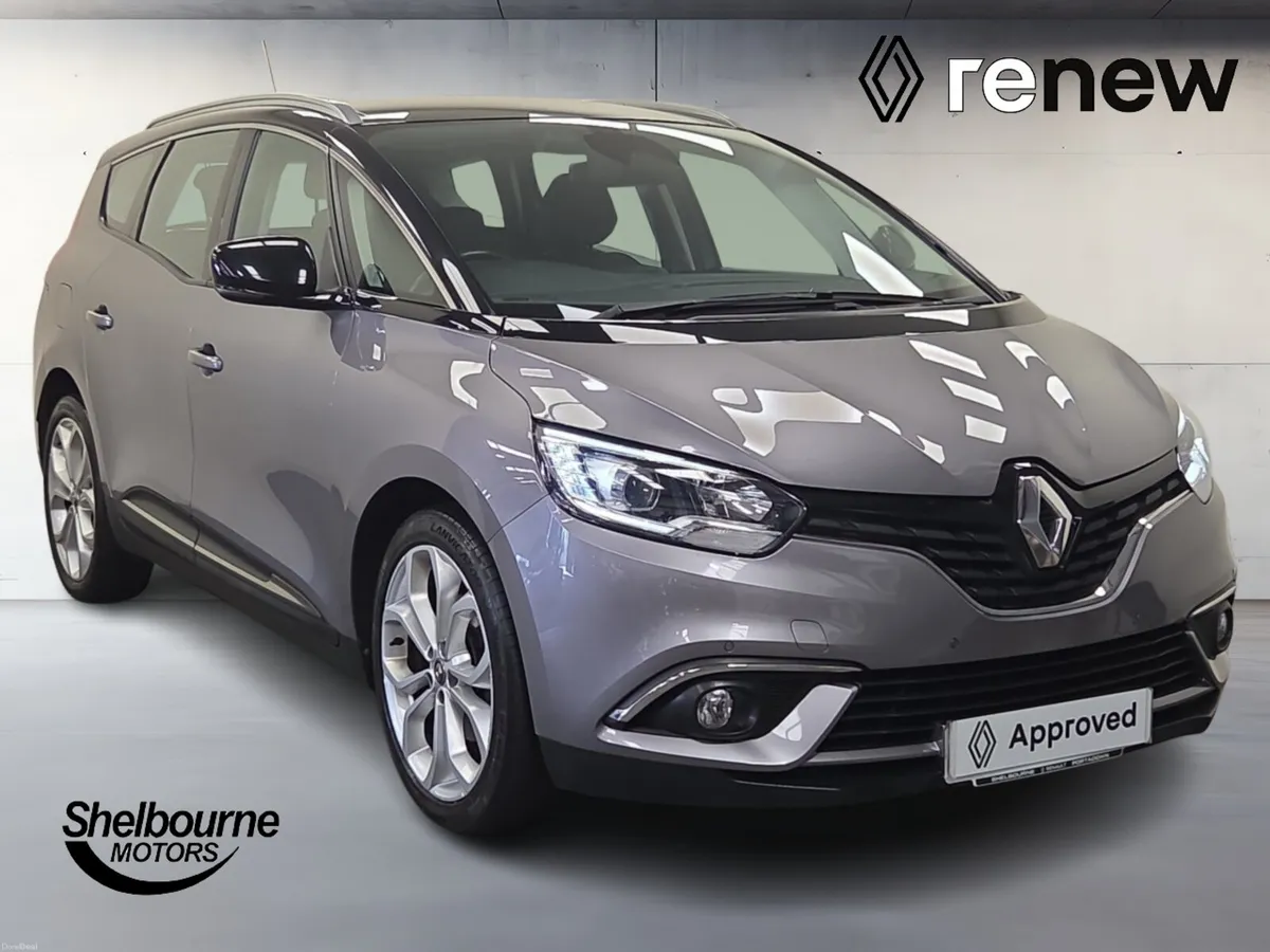 Renault Grand Scenic 1.7 Blue dCi 120 Iconic 5dr - Image 1