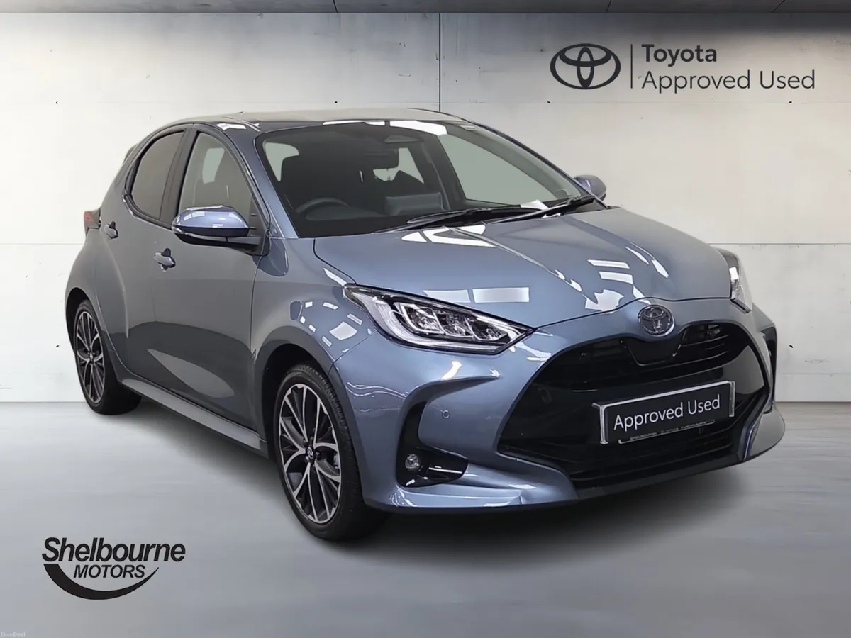 Toyota Yaris 1.5 Hybrid Design 5dr CVT - Image 1