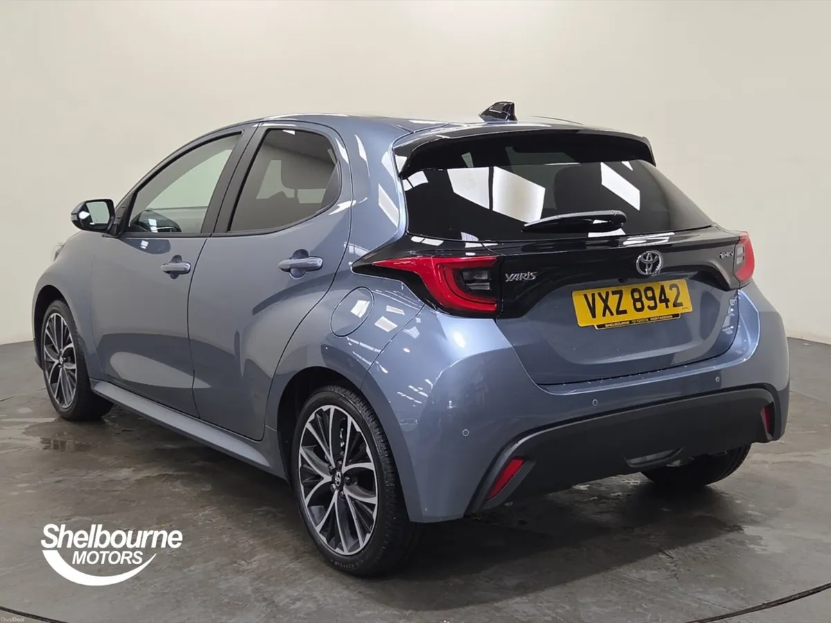 Toyota Yaris 1.5 Hybrid Design 5dr CVT - Image 2