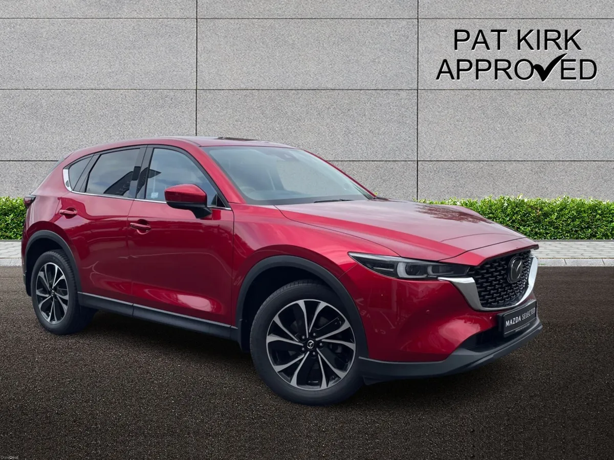 Mazda CX-5 2.2d [184] Exclusive-Line 5dr Auto - Image 1