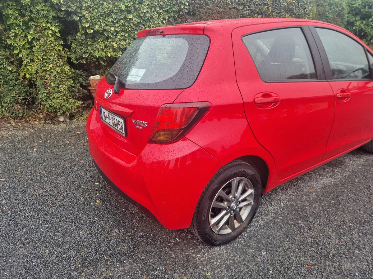 Toyota Yaris Luna 2016 - Image 4