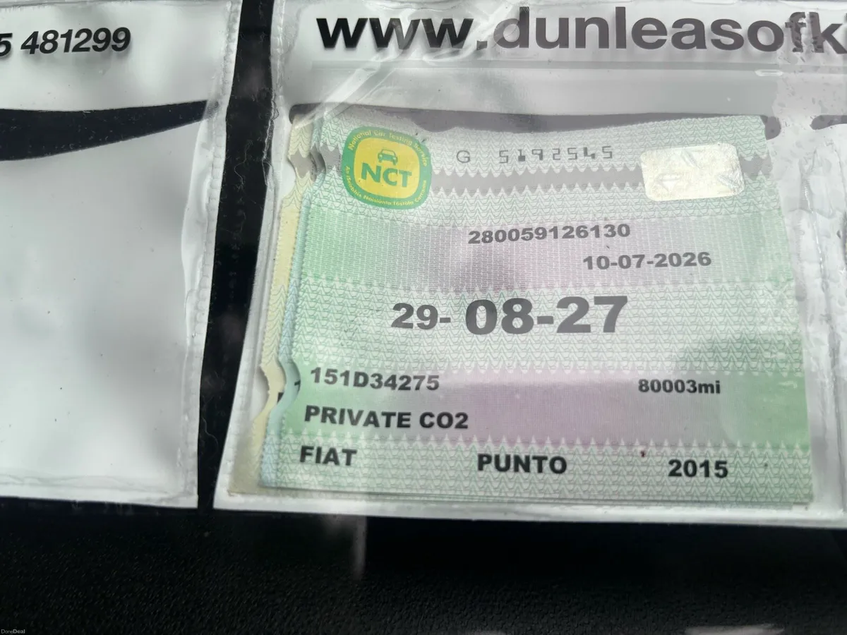 FIAT PUNTO ✅ NEW NCT✅ - Image 4