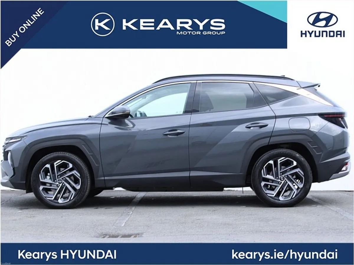 Hyundai Tucson Tucson FL 2WD Platinum PHEV Auto - Image 3