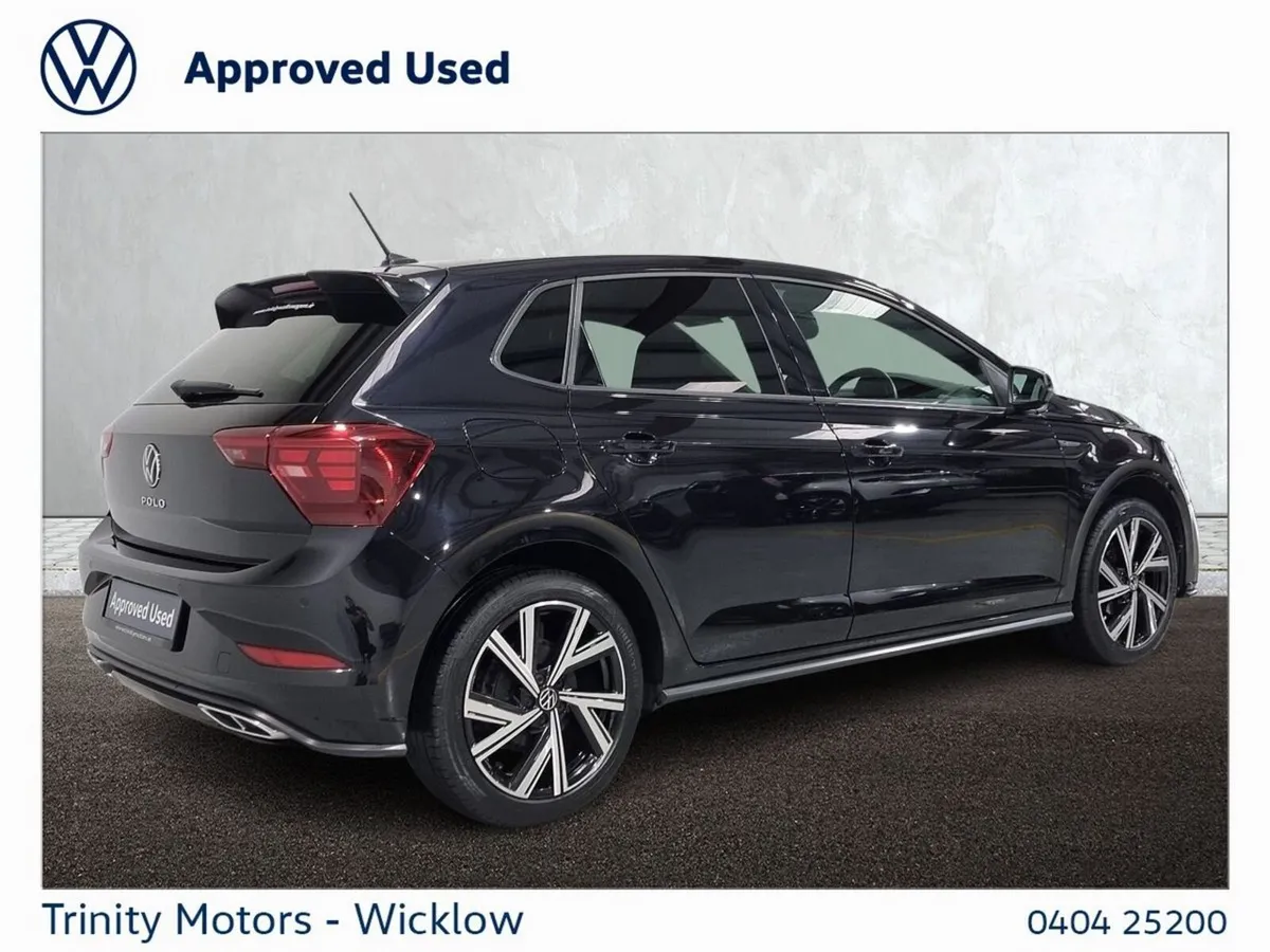 Volkswagen Polo ** R-LINE ** 1.0 TSI ** 95BHP ** M - Image 3